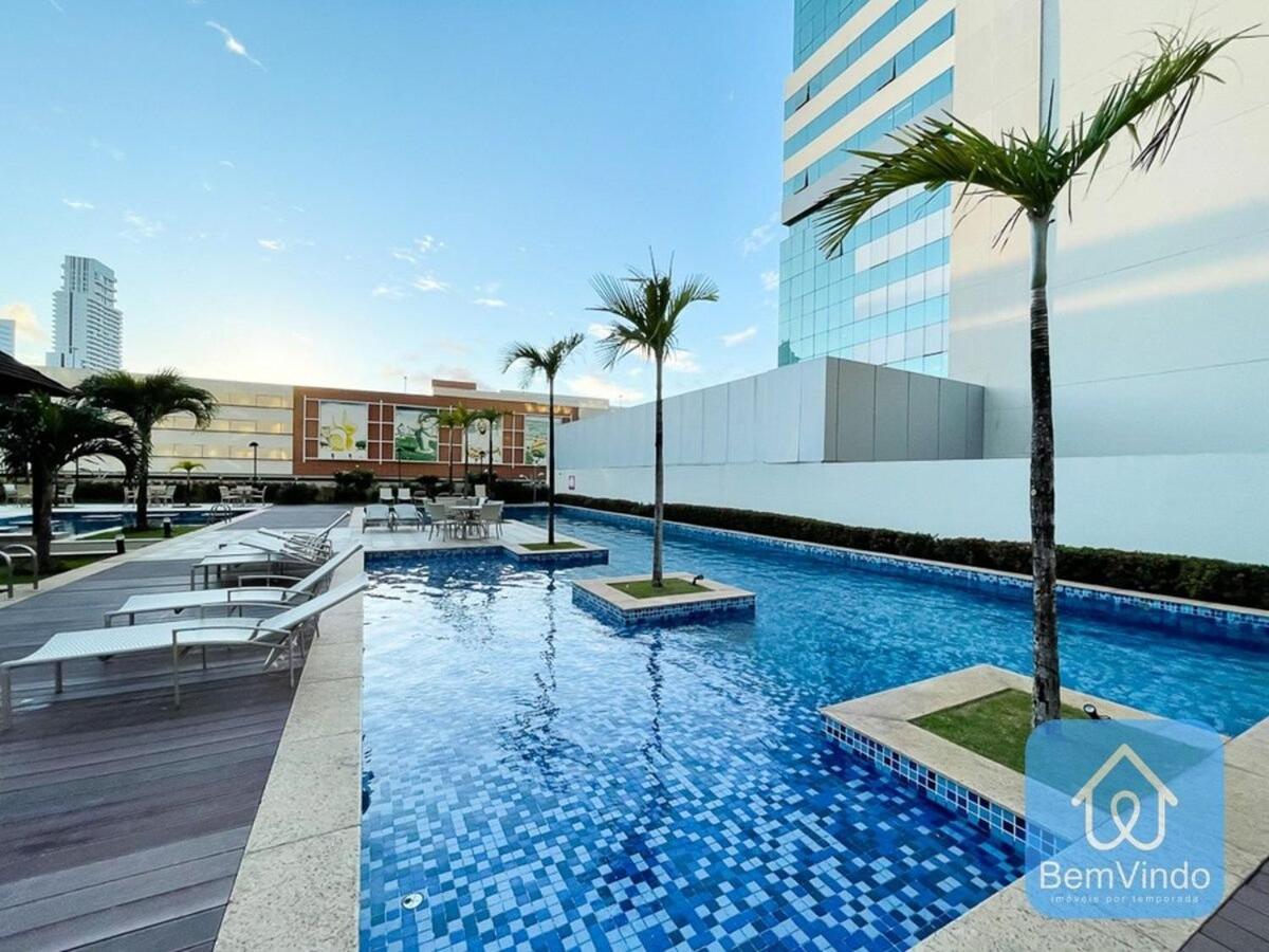 Ferienwohnung Apartamento Ao Lado Do Salvador Shopping 4 Exterior foto